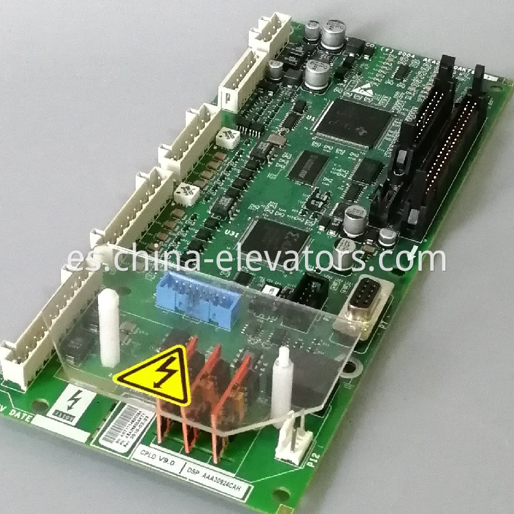 Placa base AEA26800AKT1 del inversor de ascensor OTIS GDCB OTIS Elevator Inverter GDCB Mainboard AEA26800AKT1